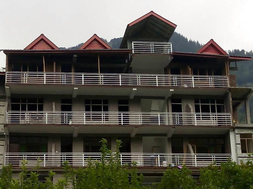 Akash Hills Hotel Manali  Exterior photo